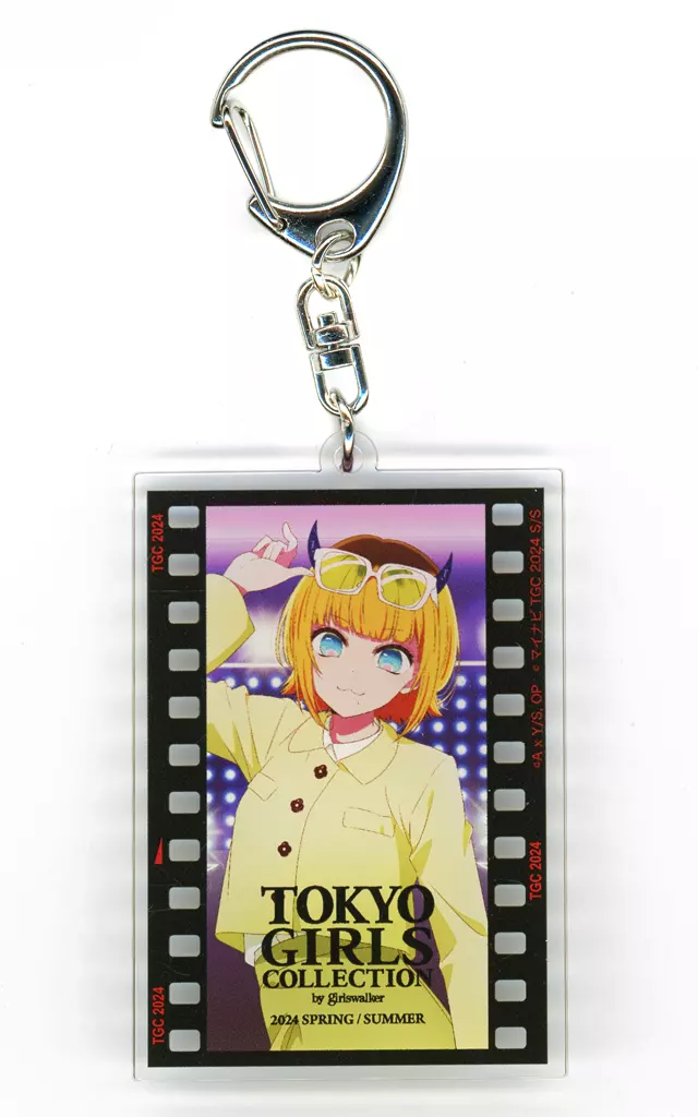 MEMちょ アクリル 「RAFFLE(ラッフル) 推しの子×TOKYO GIRLS COLLECTION 2024 SPRING/SUMMER オンラインくじ」 D賞