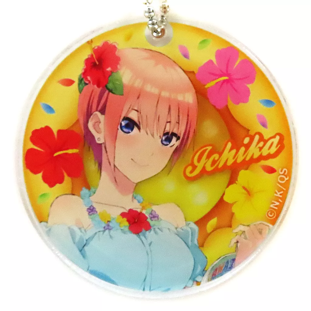 中野一花 「五等分の花嫁∽ ～うたたね、SUMMER DREAM～ ブラインドアクリル(Anisugarドーナツ ＜うたたね、SUMMER DREAM＞)」