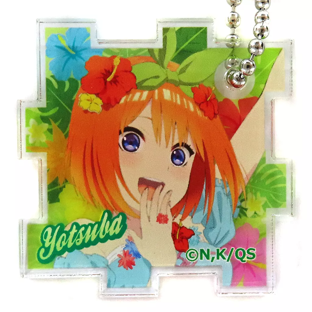 中野四葉 「五等分の花嫁∽ ～うたたね、SUMMER DREAM～ ブラインドパズルピース(Anisugarアイスバー ＜うたたね、SUMMER DREAM＞)」