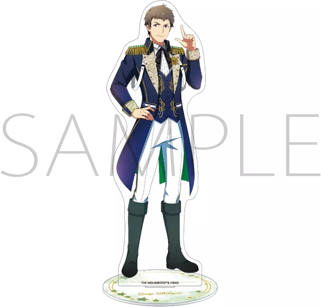 信玄誠司 Mフェス2024 ビッグアクリルスタンド 「アイドルマスター SideM」
