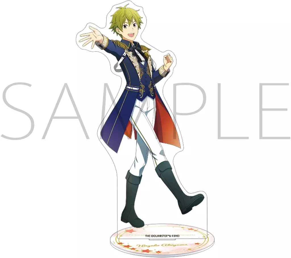 秋山隼人 Mフェス2024 ビッグアクリルスタンド 「アイドルマスター SideM」