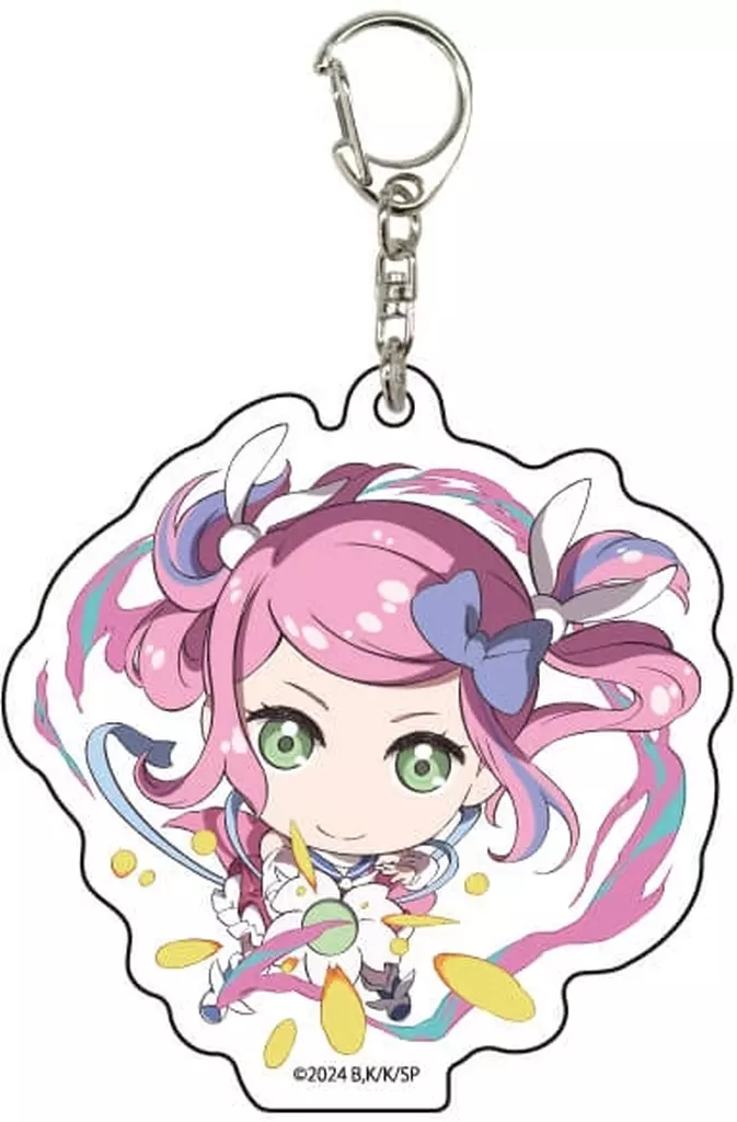 マジカルピンク 「佐々木とピーちゃん アクリル 01.公式イラスト」
