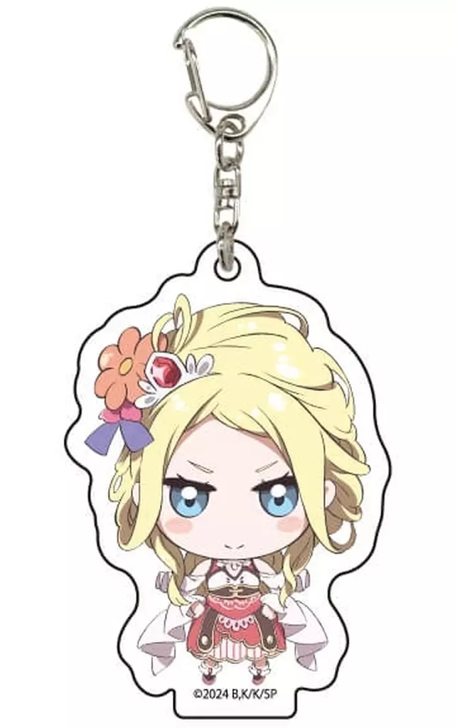 エルザ 「佐々木とピーちゃん アクリル 01.公式イラスト」