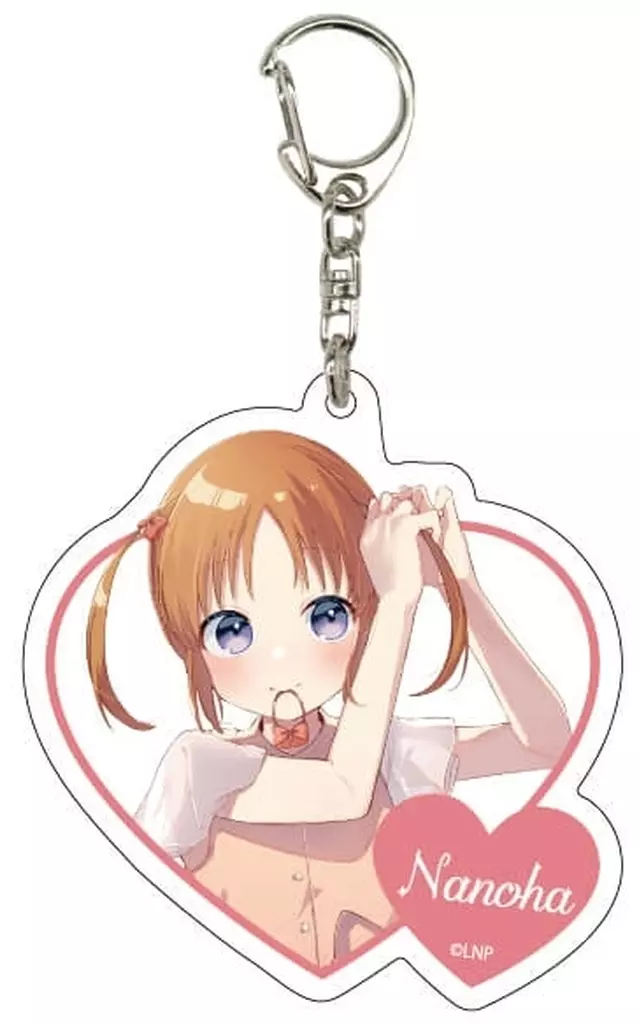 高町なのはA 「魔法少女リリカルなのはシリーズ アクリル 10.おでかけVer.(描き起こしイラスト)」