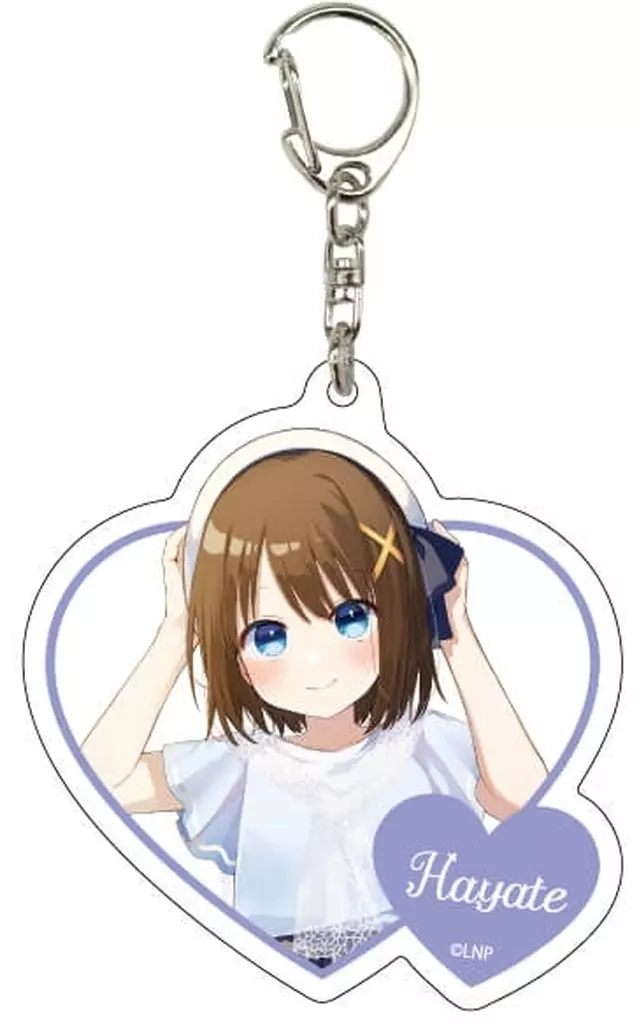 八神はやてA 「魔法少女リリカルなのはシリーズ アクリル 10.おでかけVer.(描き起こしイラスト)」