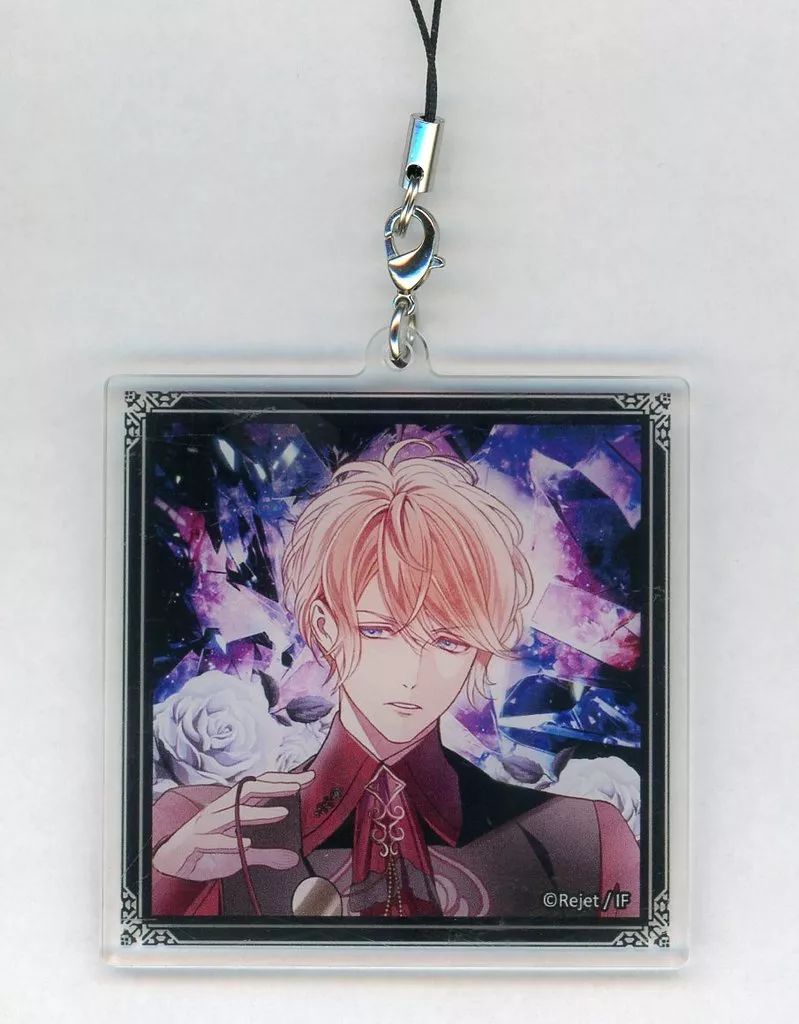 逆巻シュウ アクリル 「DIABOLIK LOVERS DEATH CRYSTAL 死の祝祭II くじ Type A」 C-4賞