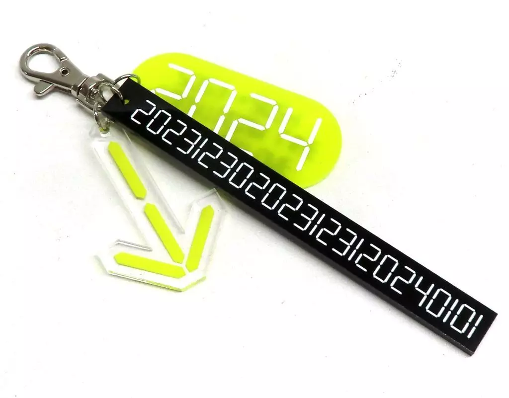 Perfume CHARM KEY CHAIN(チャームキーチェーン) 「Perfume Countdown Live 2023→2024 “COD3 OF P3RFUM3” ZOZ5」
