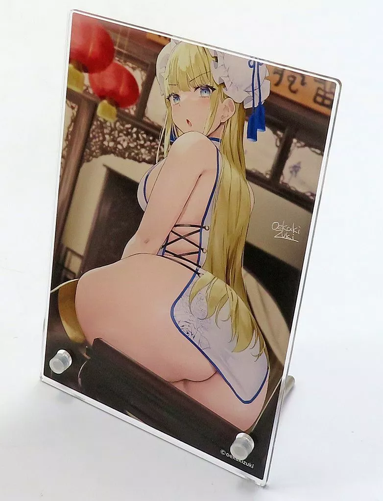 oekakizuki イラスト1 アクリルパネル 「FANZAオンラインくじ oekakizuki」 B-1賞_image