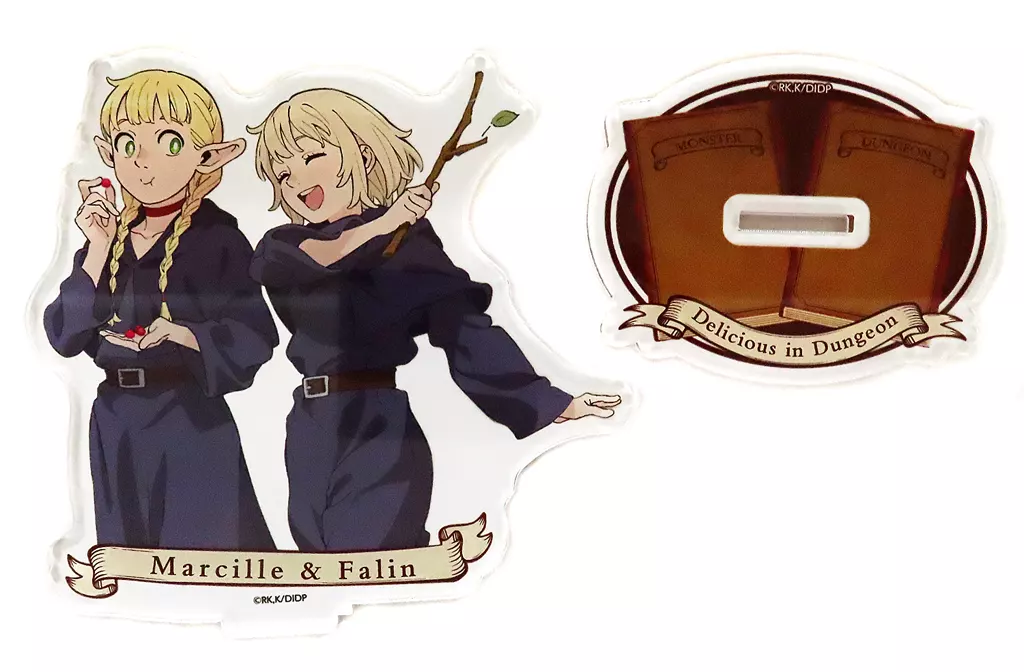 アクリルスタンド・アクリルパネル　マルシル＆ファリン(描き下ろし) アクリルスタンドフィギュア 「くじ引き堂 ダンジョン飯 オンラインくじ」 B-3賞