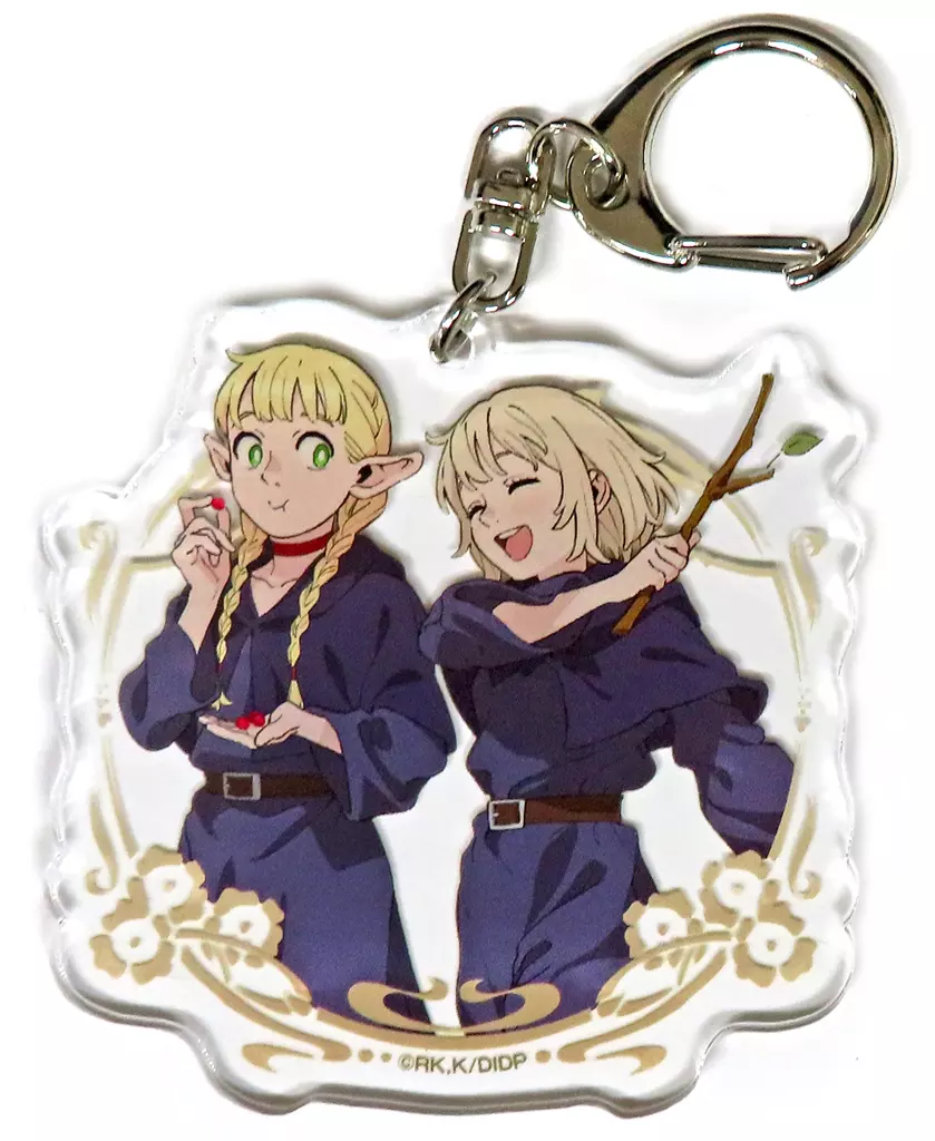 マルシル＆ファリン アクリル 「くじ引き堂 ダンジョン飯 オンラインくじ」 10連購入特典賞
