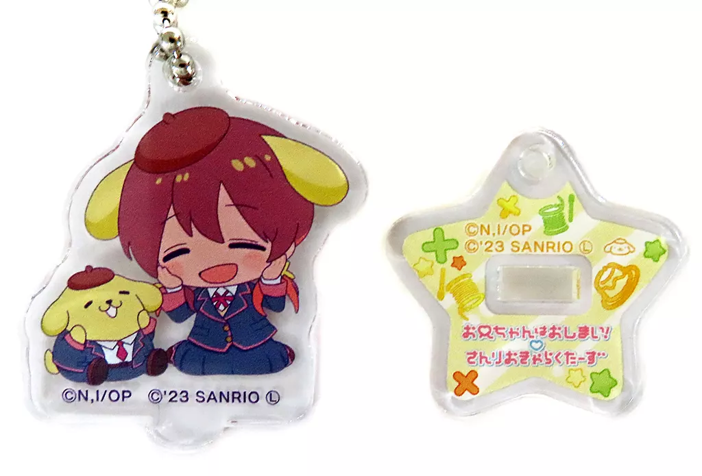 室崎みよ×ポムポムプリン 「お兄ちゃんはおしまい!×サンリオキャラクターズ ミニアクリルスタンド ミニキャラver.」