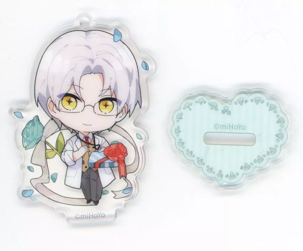 森月黎 プレゼント スタンド付きちびキャラアクリル 「未定事件簿」