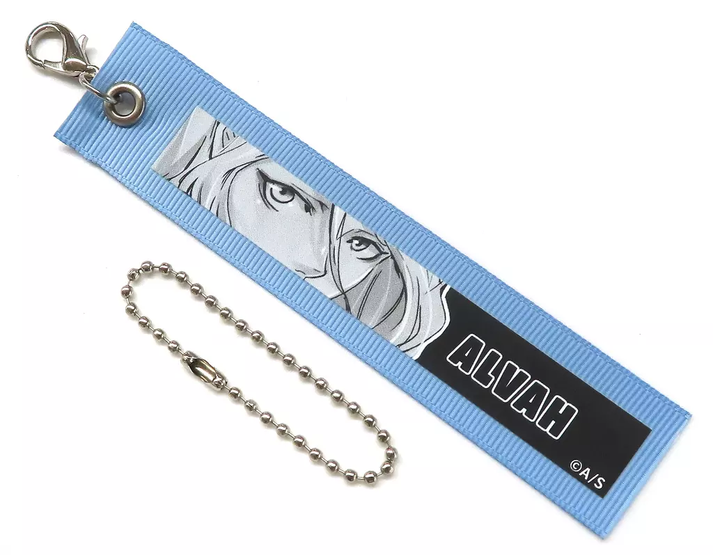 アルバ 「エルドライブ【elDLIVE】 リボンチャームコレクション」 天野明展 The Charactersグッズ