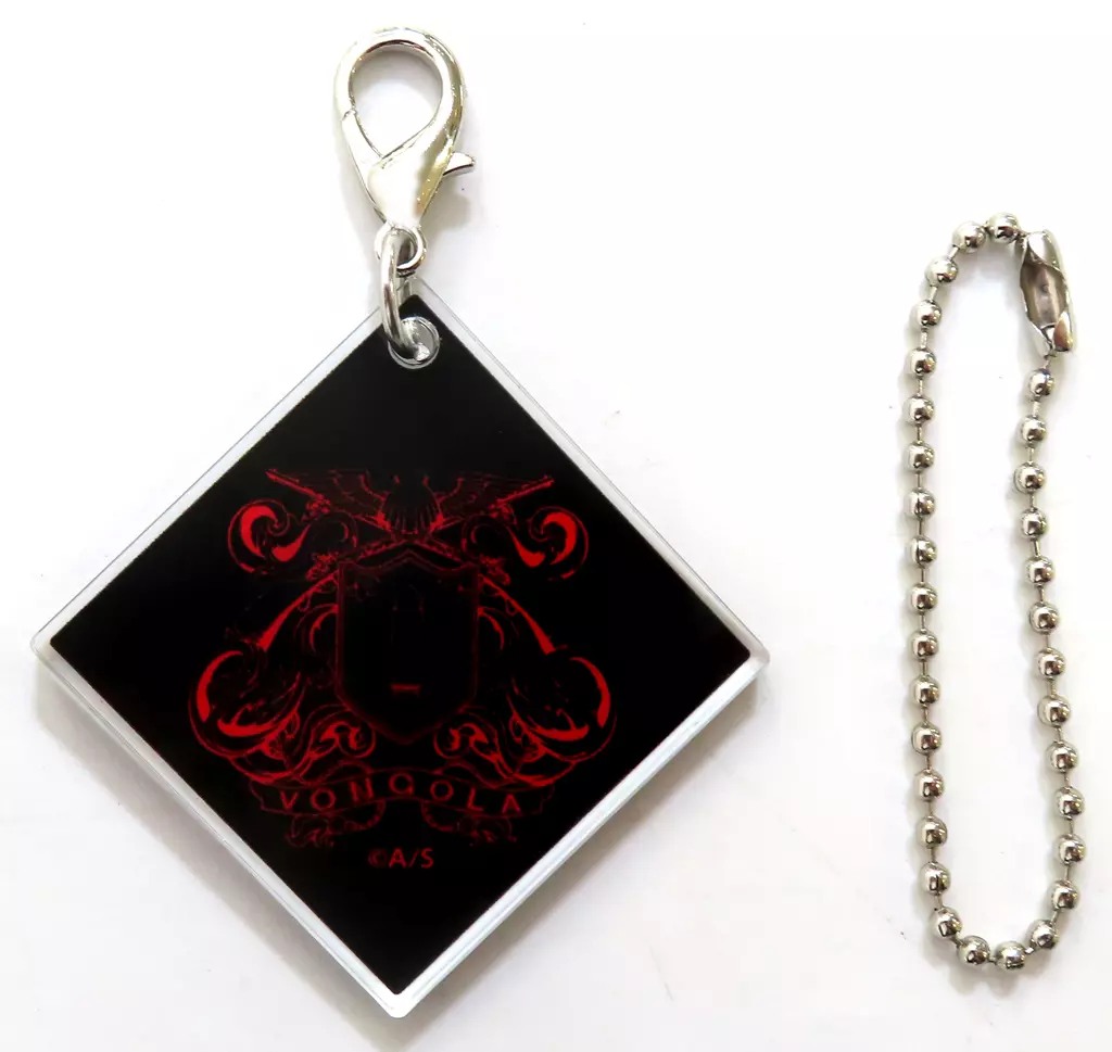 獄寺隼人 「家庭教師ヒットマンREBORN! アイコンアクリルチャームコレクション」 天野明展 The Charactersグッズ