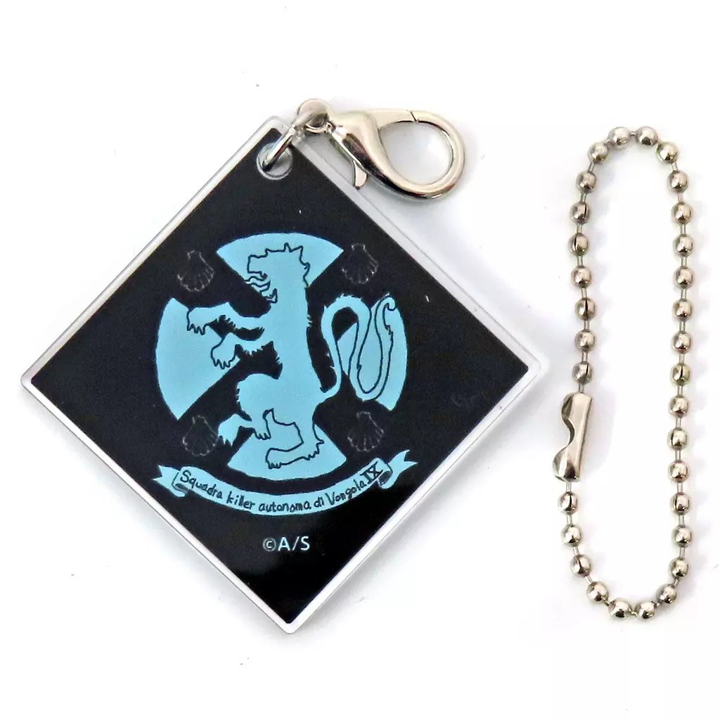 スペルビ・スクアーロ 「家庭教師ヒットマンREBORN! アイコンアクリルチャームコレクション」 天野明展 The Charactersグッズ