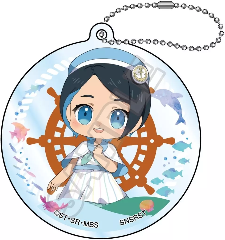 ニカ・ナナウラ もちっこ マリンファッション アクリル 「機動戦士ガンダム 水星の魔女」