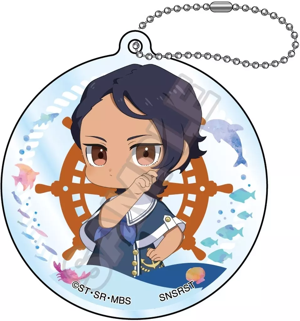 ラウダ・ニール もちっこ マリンファッション アクリル 「機動戦士ガンダム 水星の魔女」