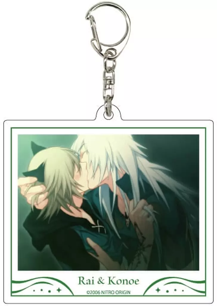 ライ＆コノエ 「Lamento -BEYOND THE VOID- アクリル 01.公式イラスト」