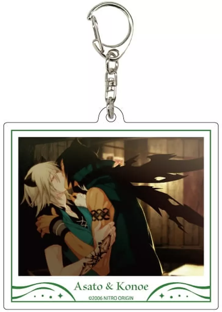 アサト＆コノエ 「Lamento -BEYOND THE VOID- アクリル 01.公式イラスト」