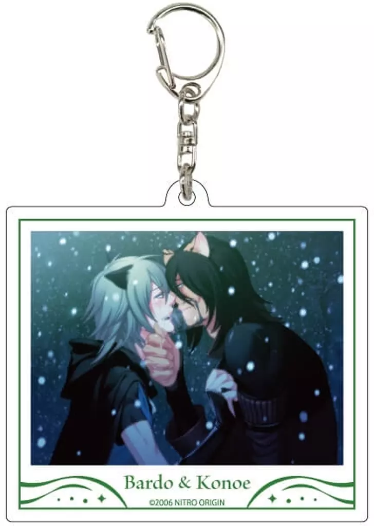 バルド＆コノエ 「Lamento -BEYOND THE VOID- アクリル 01.公式イラスト」