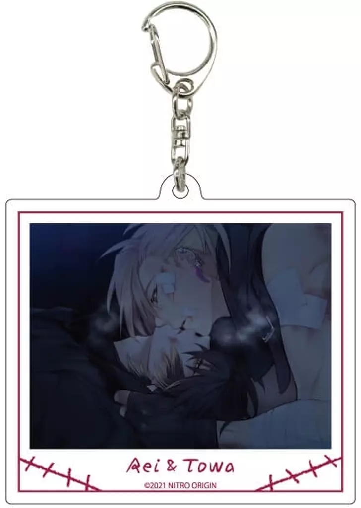 レイ＆トワ 「スロウ・ダメージ アクリル 11.公式イラスト」