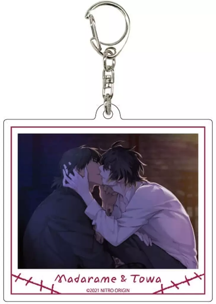 斑目＆トワ 「スロウ・ダメージ アクリル 11.公式イラスト」