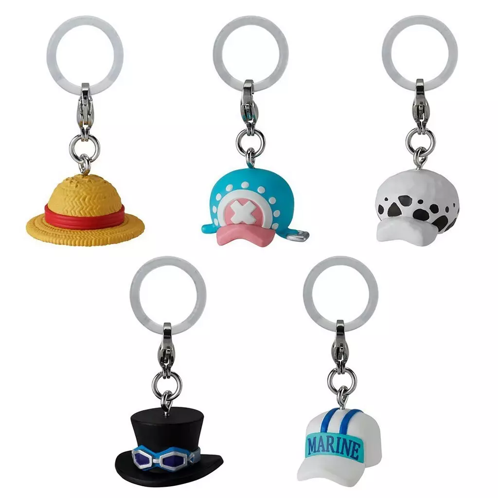 全5種セット 「ONE PIECE めじるしアクセサリー」