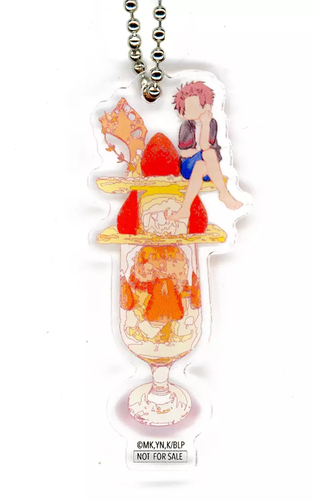 糸師冴 パフェアクリル 「ブルーロック×文房具カフェ」 対象メニュー注文特典