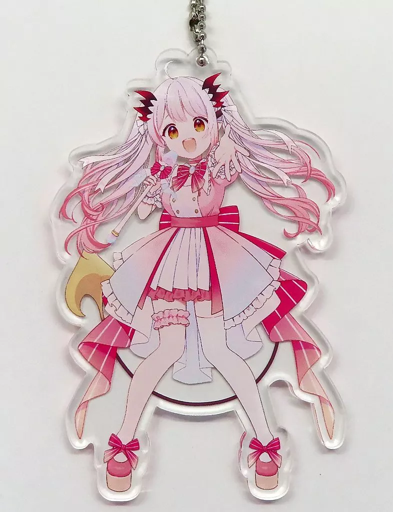 周防パトラ 魔法少女パトラちゃんアクリル 「バーチャルYouTuber 周防パトラ 誕生日記念2023」