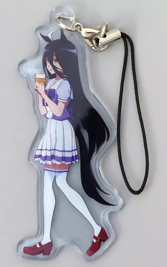 マンハッタンカフェ 「劇場版 ウマ娘 プリティーダービー 新時代の扉 PVCチャームコレクション」 劇場グッズ