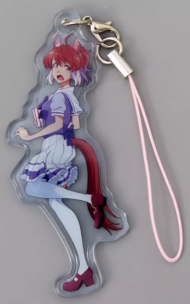 ダンツフレーム 「劇場版 ウマ娘 プリティーダービー 新時代の扉 PVCチャームコレクション」 劇場グッズ