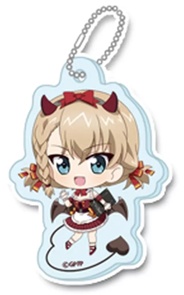 カチューシャ 「ガールズ＆パンツァー 最終章 ぷちちょこ トレーディングアクリル 小悪魔ウエイトレス」