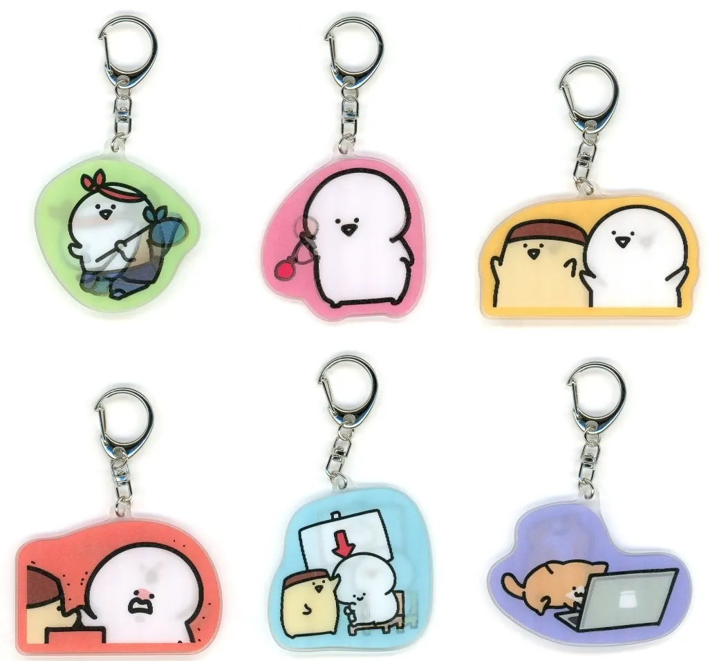 全6種セット 「お文具といっしょ チェンジングアクリルコレクション2」