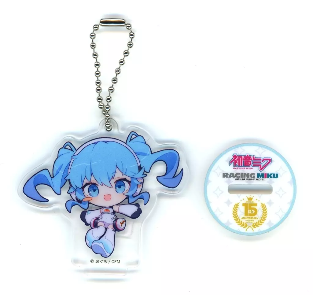 レーシングミク 2014ver. 「初音ミク GTプロジェクト アクリルキーチェーン Vol.2」