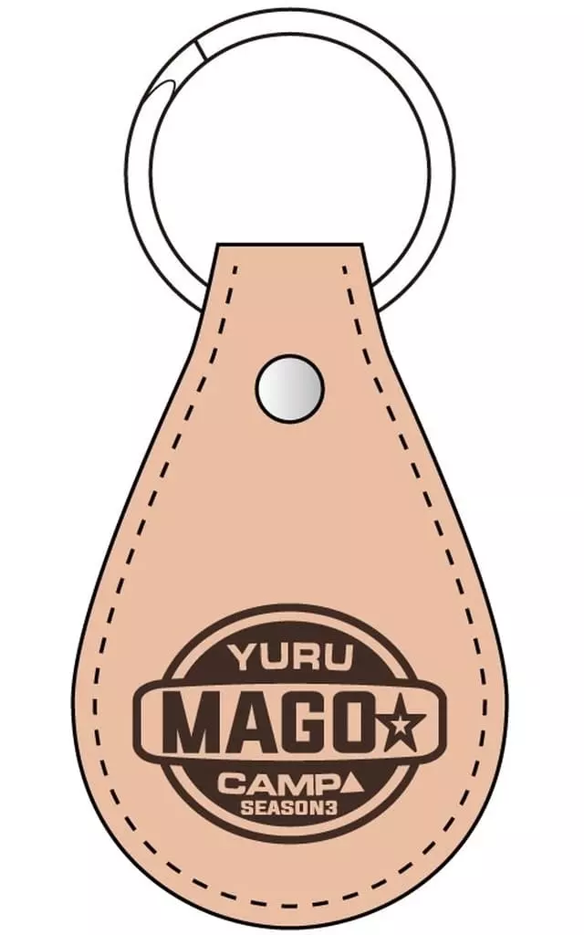 「MAGO☆」 孫ライダーズ レザー 「ゆるキャン△SEASON3 POPUPSHOP MAGO★RIDERS」