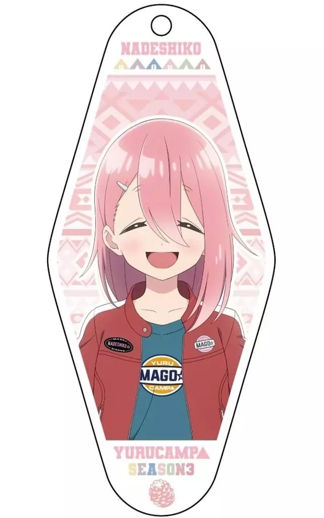 各務原なでしこ 孫ライダーズ アクリル 「ゆるキャン△SEASON3 POPUPSHOP MAGO★RIDERS」