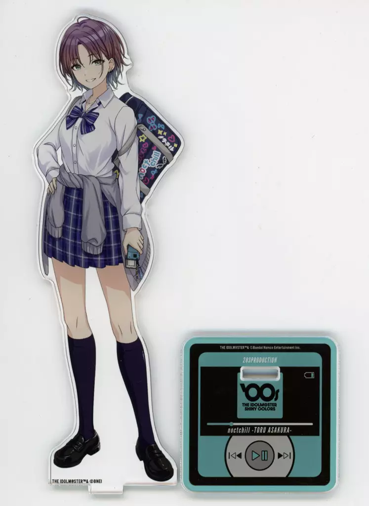 浅倉透 描き下ろしアクリルスタンド 「アイドルマスター シャイニーカラーズ ノクチル×SHIBUYA TSUTAYA IP書店 ジェイケー最前線」