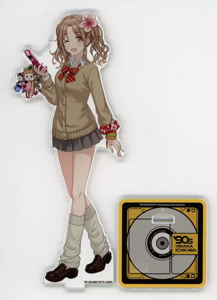 市川雛菜 描き下ろしアクリルスタンド 「アイドルマスター シャイニーカラーズ ノクチル×SHIBUYA TSUTAYA IP書店 ジェイケー最前線」