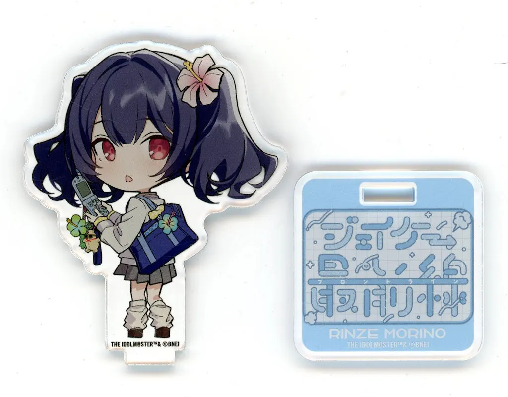 杜野凛世 「アイドルマスター シャイニーカラーズ ノクチル×SHIBUYA TSUTAYA IP書店 ジェイケー最前線 トレーディング ちびキャラアクリルスタンドver.3」