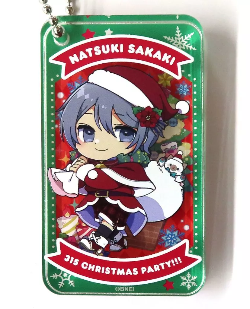 榊夏来 ver. アクリルドミノ 「アイドルマスター SideM 315 CHRISTMAS PARTY!!!」