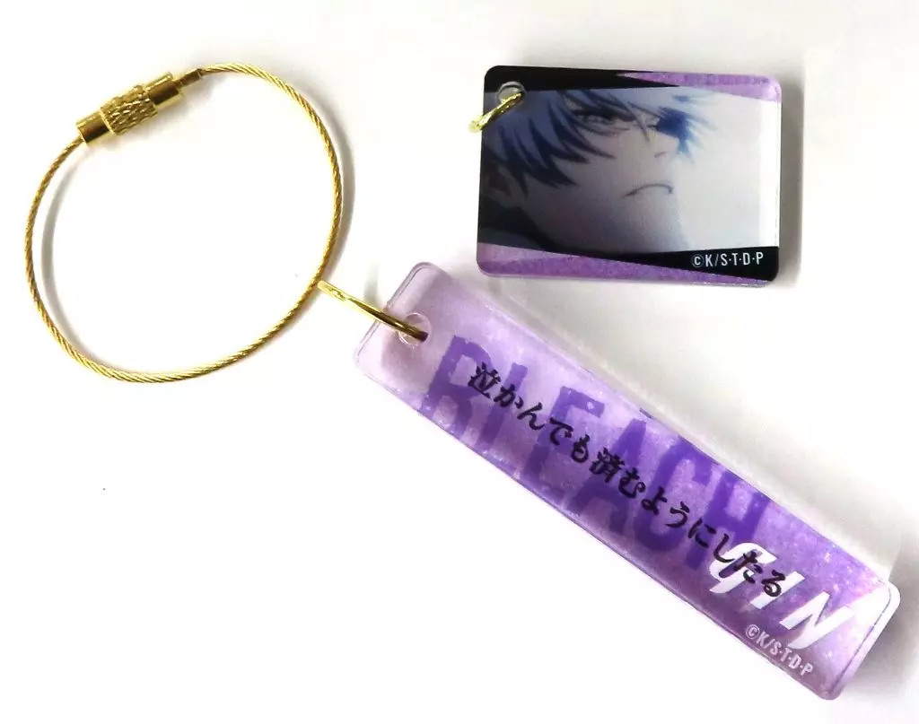 BLEACH 名台詞アクリルプレート 市丸ギン 駿河屋 -<中古>市丸ギン 「BLEACH-ブリーチ- 名台詞アクリルプレート