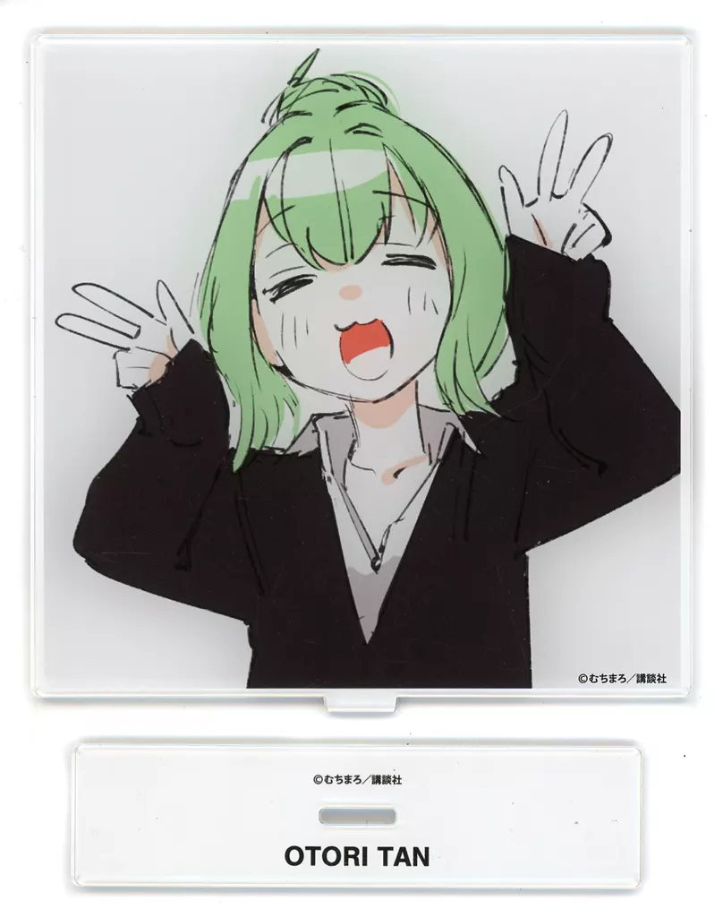 尾鳥たん BIGアクリルスタンド 「DRAW!DRAW!×くじメイト 生徒会にも穴はある! オンラインくじ」 B-8賞