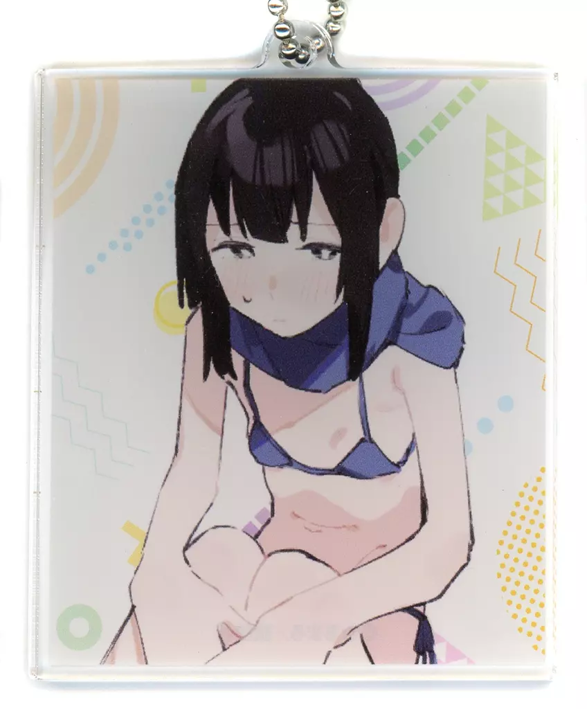 照井有栖 アクリル 「DRAW!DRAW!×くじメイト 生徒会にも穴はある! オンラインくじ」 D-4賞