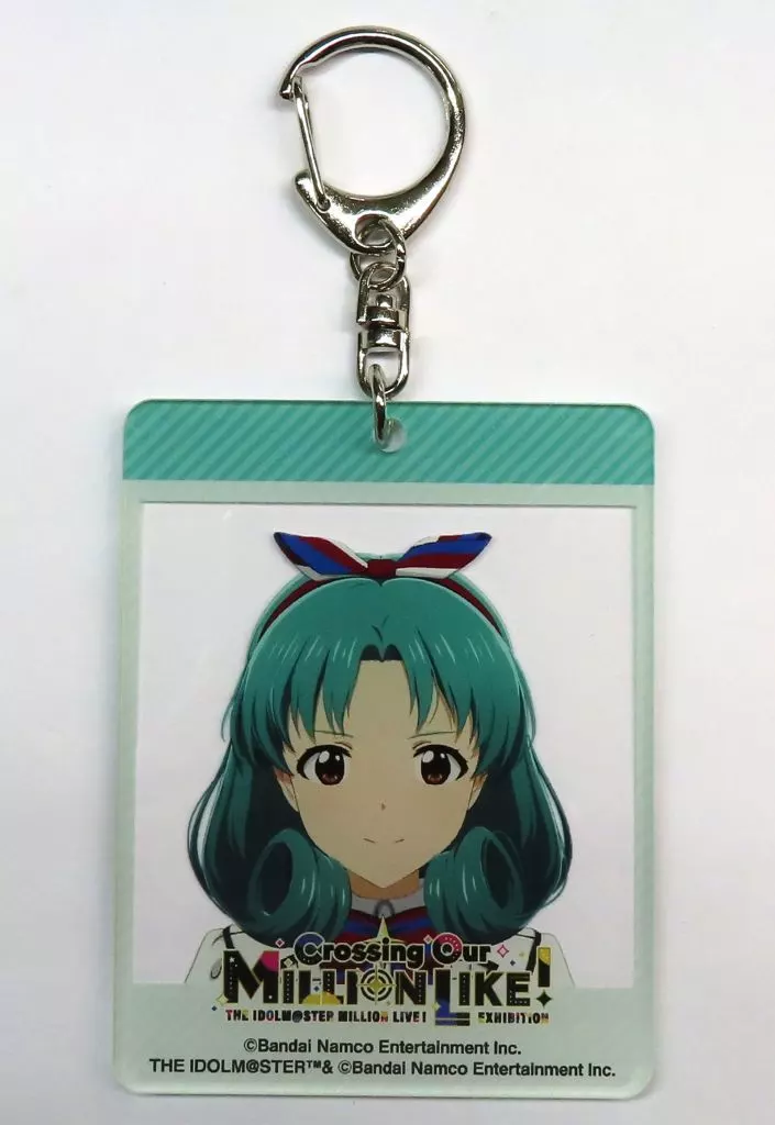 徳川まつり 公式アクリルキーホルダー 「アイドルマスター ミリオンライブ!展 ～Crossing Our MILLION LIKE!～」