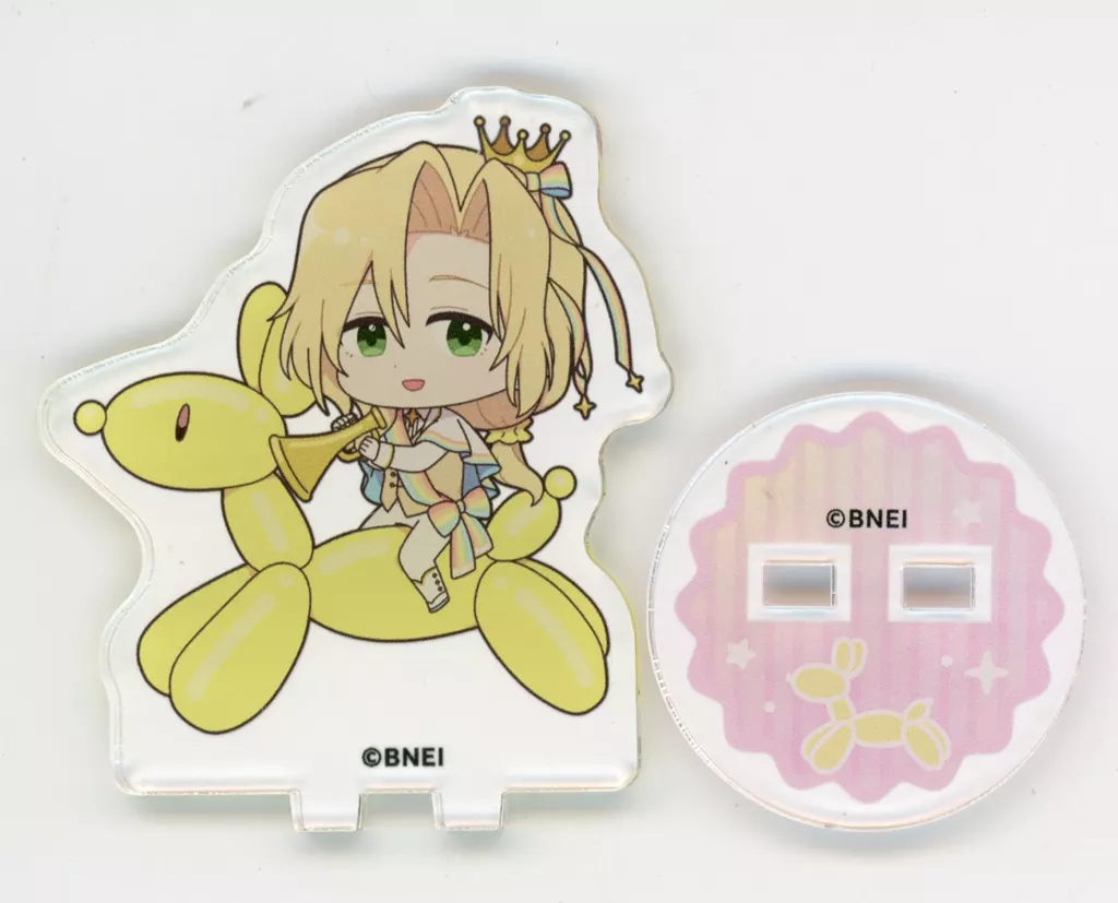 都築圭 「アイドルマスター SideM Mフェス2024 part2×animatecafe トレーディングアクリルスタンド Rainbow sparkle ver. Bグループ」