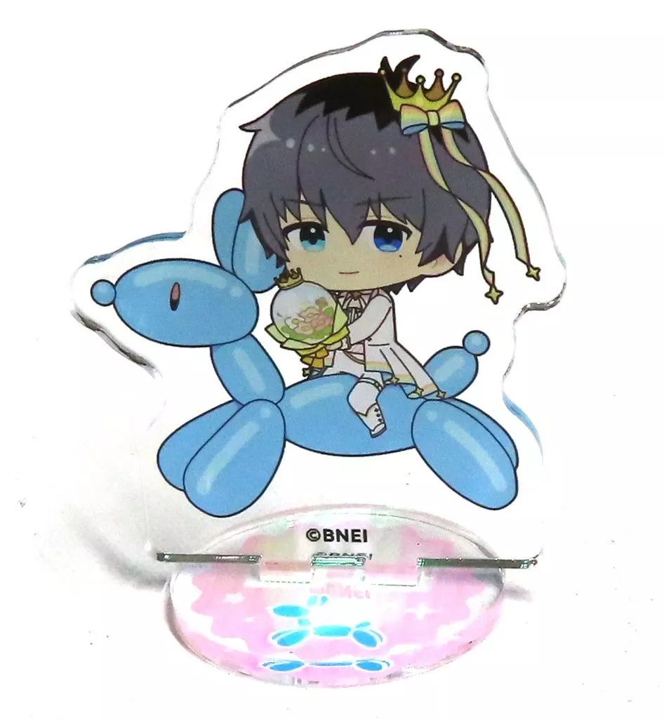 鷹城恭二 「アイドルマスター SideM Mフェス2024 part2×animatecafe トレーディングアクリルスタンド Rainbow sparkle ver. Bグループ」