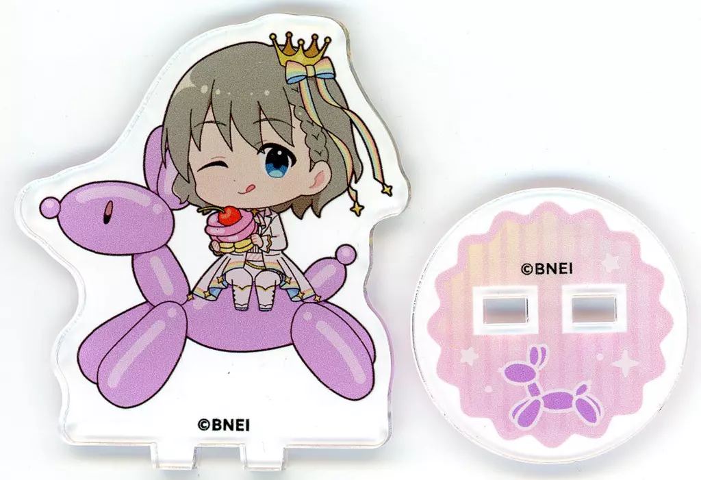 卯月巻緒 「アイドルマスター SideM Mフェス2024 part2×animatecafe トレーディングアクリルスタンド Rainbow sparkle ver. Bグループ」