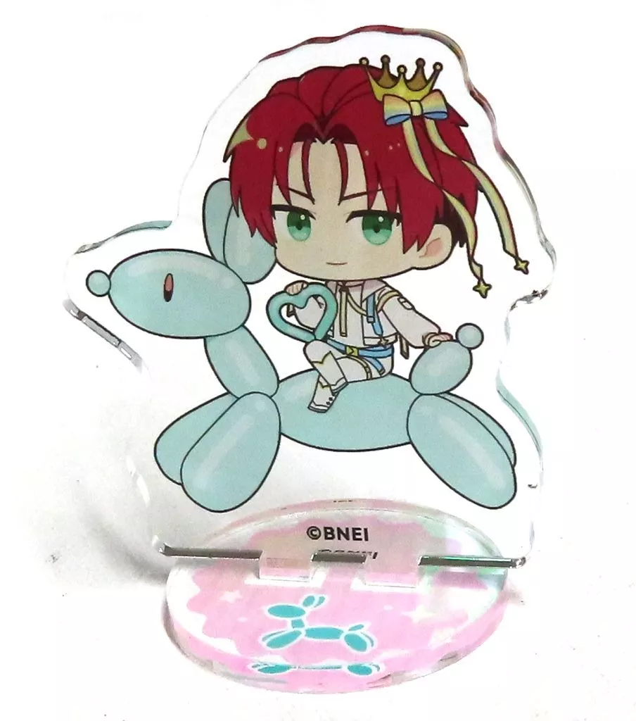 眉見鋭心 「アイドルマスター SideM Mフェス2024 part2×animatecafe トレーディングアクリルスタンド Rainbow sparkle ver. Bグループ」