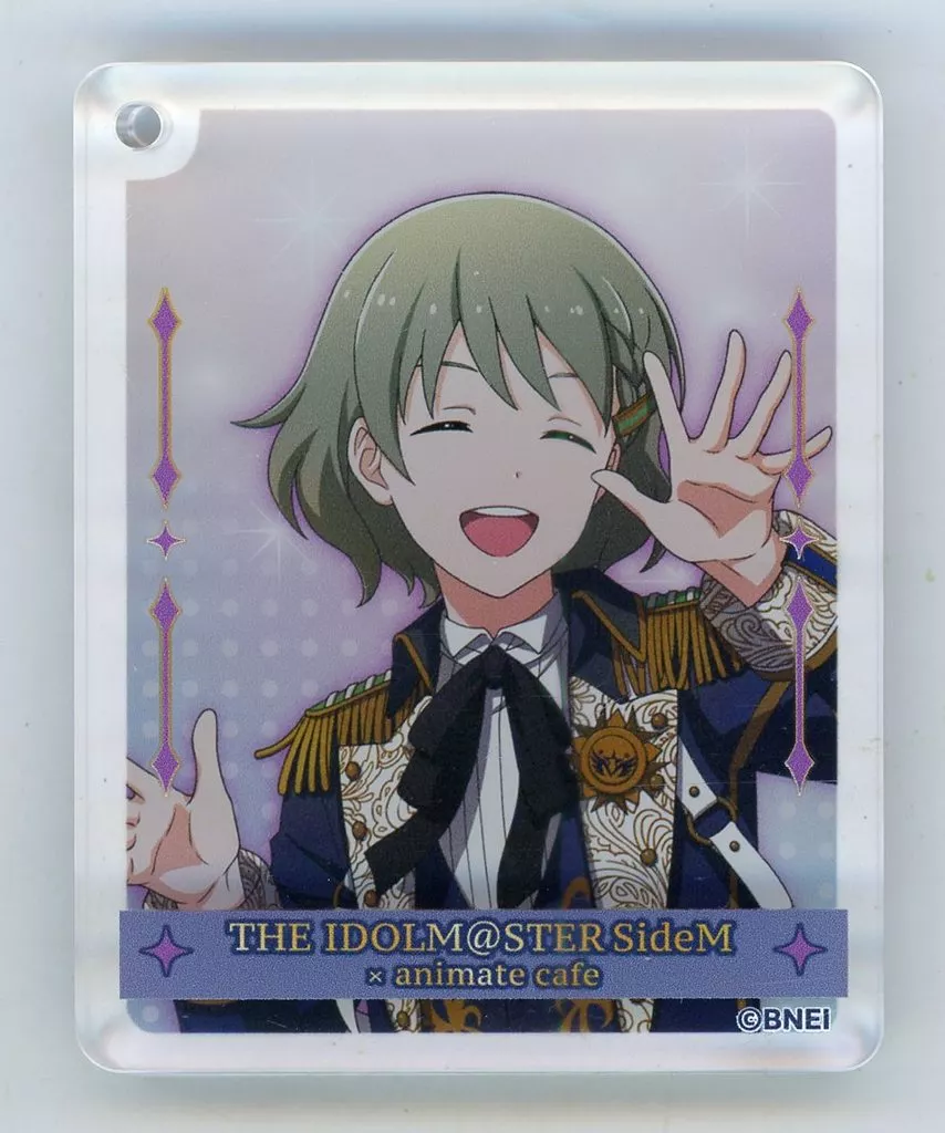 卯月巻緒 「アイドルマスター SideM Mフェス2024 part2×animatecafe CoLotta トレーディングアクリルプレート Mフェス2024 ver. Bグループ」