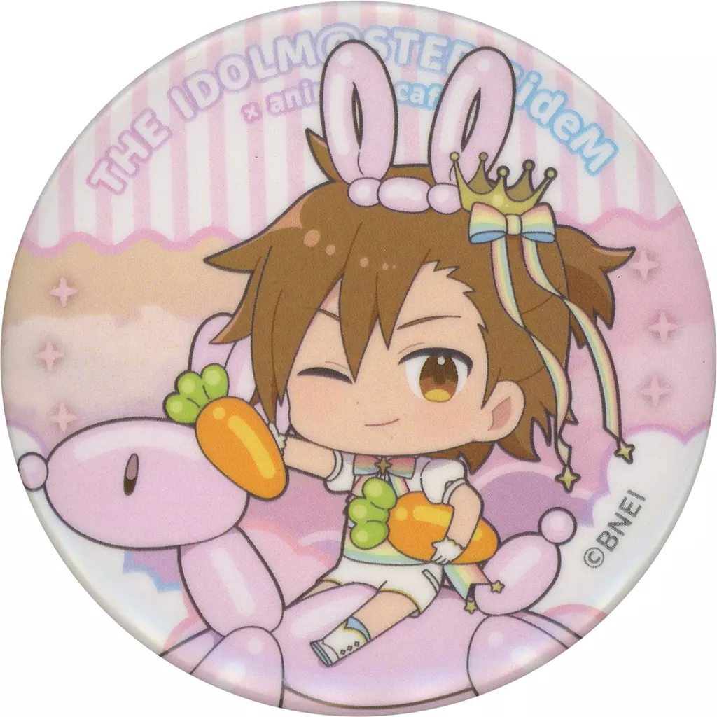 橘志狼 「アイドルマスター SideM Mフェス2024 part2×animatecafe トレーディング缶バッジ Rainbow sparkle ver. Bグループ」